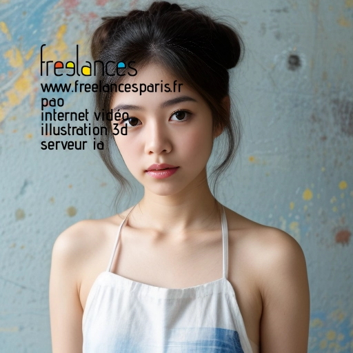 Pao internet vidéo illustration 3d serveur intelligence générative freelance paris studio de création OE1AY1J0